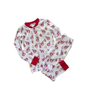 Ishtex NWT Hot Chocolate and Treats Pajama set 5